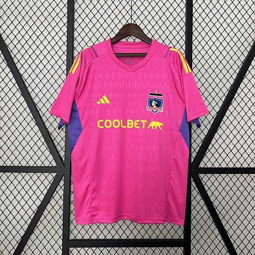 Camiseta Colo Colo 2024/25 Arquero - detalle escudo
