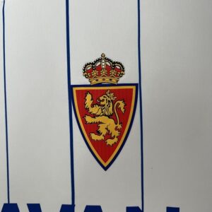 Camiseta Real Zaragoza 2023/24 Local — detalle