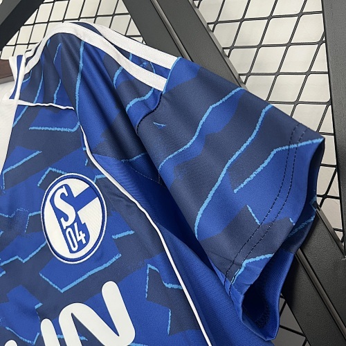 Camiseta Schalke 04 2022/23 Local - detalle