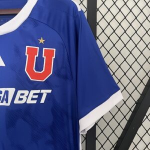 Camiseta Universidad de Chile 2024/25 Local - detalle