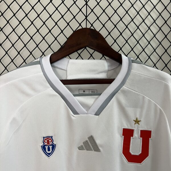 Camiseta Universidad de Chile 2024 Visita - detalle