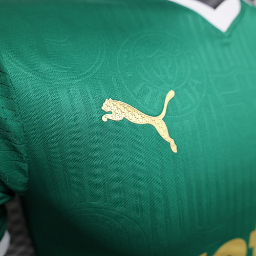 Camiseta Palmeiras 2024/25 Local Versión Jugador — detalle