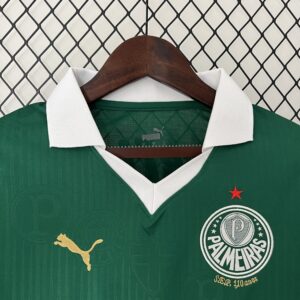 Camiseta Palmeiras 2023/24 Local Mujer — detalle