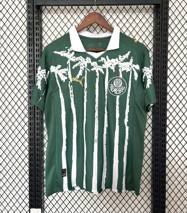 Camiseta Palmeiras 2023 Edición Especial — detalle de la ventilación