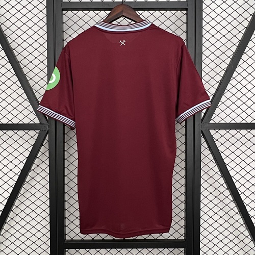 Camiseta West Ham United 2023/24 Local - detalle