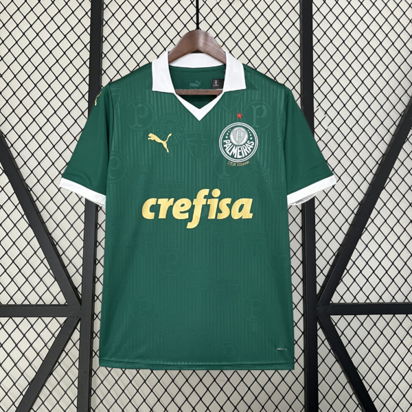 Camiseta Palmeiras 2023/24 Local — detalle