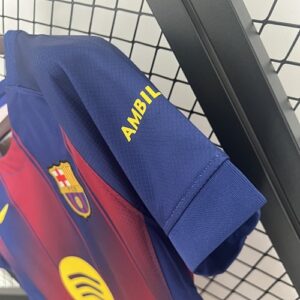 Camiseta Barcelona 2022/23 Local Mujer — detalle