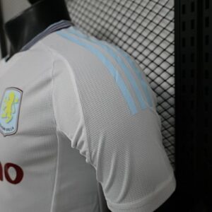 Camiseta Aston Villa 2023/24 Visita Versión Jugador - detalle