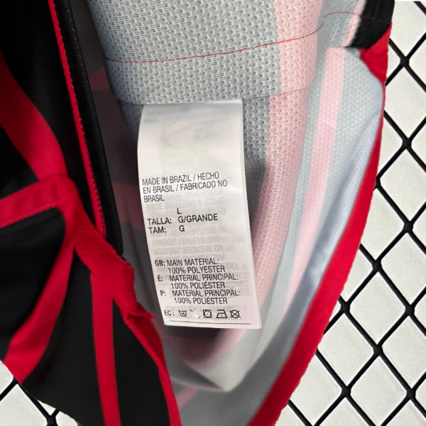Camiseta Flamengo 2024 Local — detalle