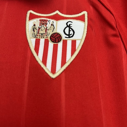 Camiseta Sevilla 2023/24 Visita — detalle