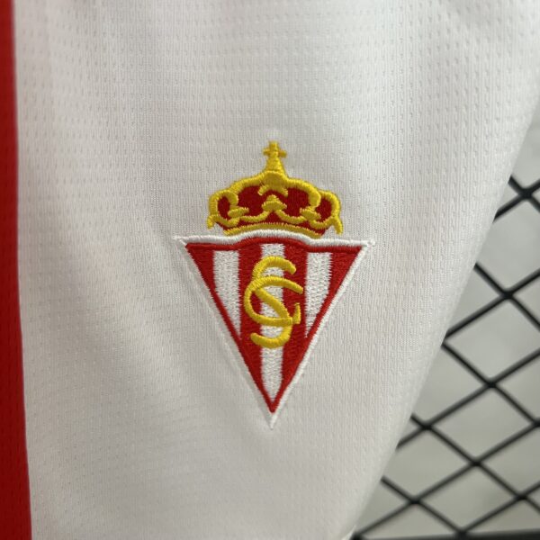 Camiseta Real Sporting de Gijón 2023/24 Local — detalle