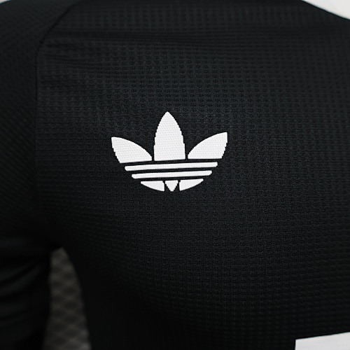 Camiseta FC Bayern München 1998 Retro Arquero Manga Larga - detalle