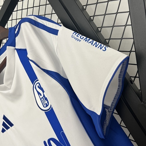 Camiseta Schalke 04 2023/24 Visita - detalle