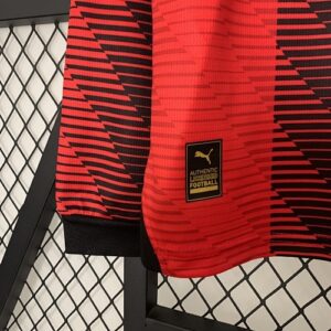 Camiseta AC Milan 2020/21 Local Manga Larga - detalle