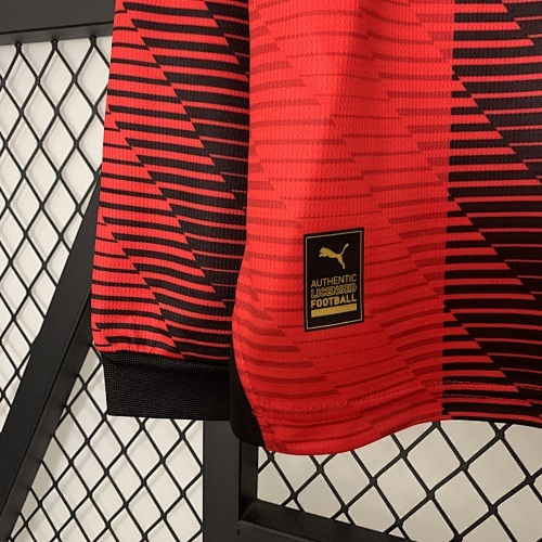 Camiseta AC Milan 2020/21 Local Manga Larga - detalle