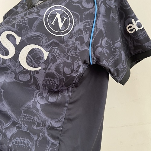 Camiseta Napoli 2023/24 Edición Especial - detalle de la vestimenta