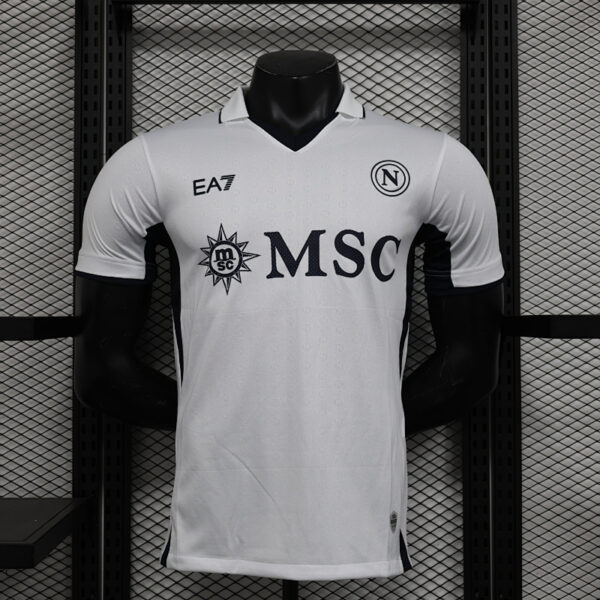 Camiseta Napoli 2022/23 Visita - detalle