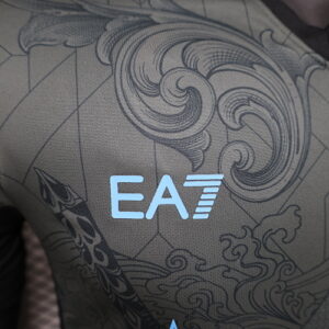 Camiseta Napoli 2023/24 Edición Especial Samurai - detalle