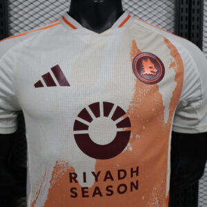 Camiseta Roma 2023/24 Visita Versión Jugador - vista frontal