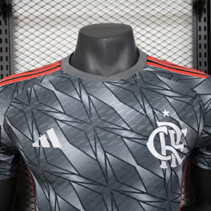 Camiseta Flamengo 2024/25 Tercera Versión Jugador — detalle