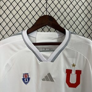 Camiseta Universidad de Chile 2024 Visita - detalle