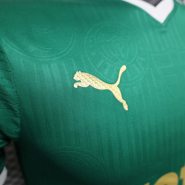 Camiseta Palmeiras 2024/25 Local Versión Jugador — detalle