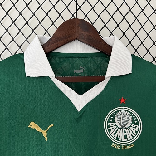 Camiseta Palmeiras 2023/24 Local Mujer — detalle