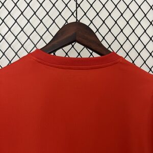 Camiseta Cruzeiro 2024 Entrenamiento — detalle lateral