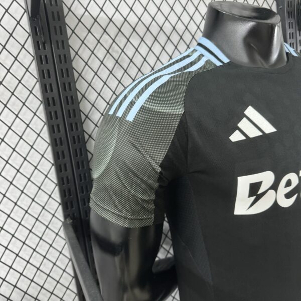 Camiseta Aston Villa 2024/25 Tercera Versión Jugador - detalle