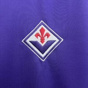 Camiseta Fiorentina 2024/25 Local - detalle de los colores