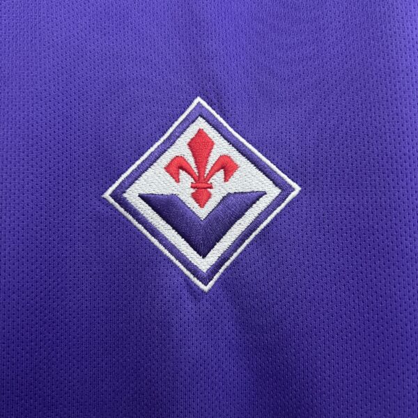 Camiseta Fiorentina 2024/25 Local - detalle de los colores