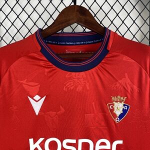 Camiseta Osasuna 2023/24 Local — composición general