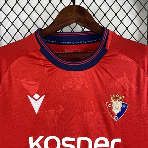 Camiseta Osasuna 2023/24 Local — composición general