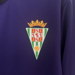 Camiseta Cordoba CF 2023/24 Visita — detalle