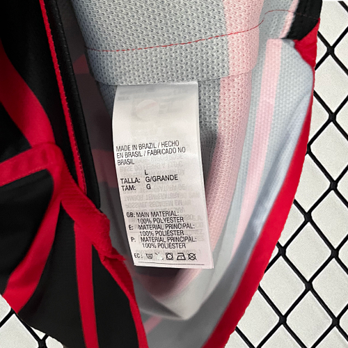 Camiseta Flamengo 2024 Local — detalle