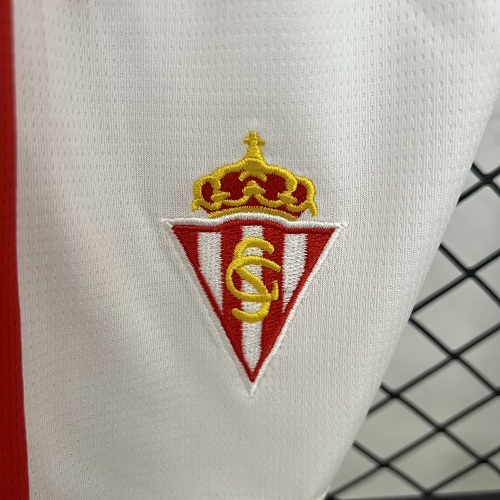 Camiseta Real Sporting de Gijón 2023/24 Local — detalle