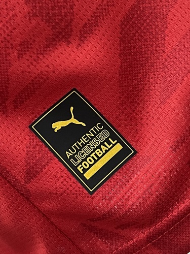 Camiseta Valencia CF 2023/24 Visita — detalle