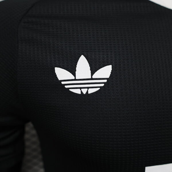 Camiseta FC Bayern München 1998 Retro Arquero Manga Larga - detalle