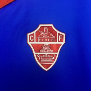 Camiseta Elche 2023/24 Visita — detalle