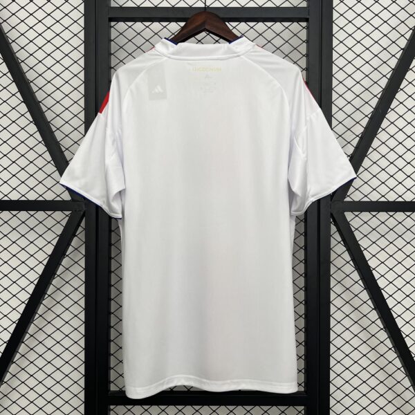 Camiseta Lyon 2024/25 Local - detalle material ligero