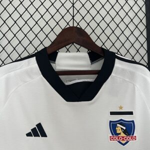 Camiseta Colo Colo 2024 Local - detalle