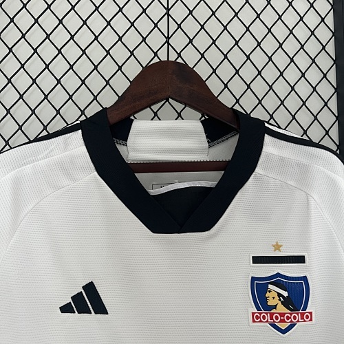 Camiseta Colo Colo 2024 Local - detalle