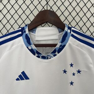 Camiseta Cruzeiro 2024/25 Visita Mujer — estilo casual