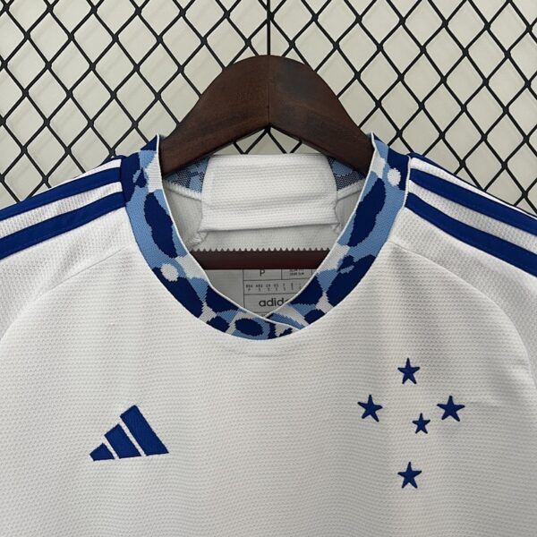 Camiseta Cruzeiro 2024/25 Visita Mujer — estilo casual