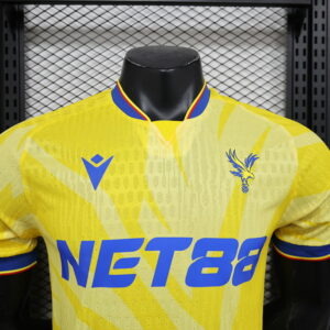 Camiseta Crystal Palace 2023/24 Visita - detalle