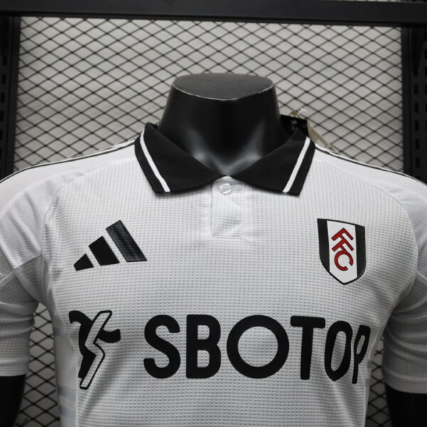 Camiseta Fulham 2023/24 Local Versión Jugador - detalle