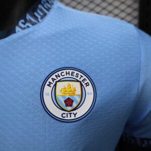 Camiseta Manchester City 2023/24 Local Versión Jugador - detalle