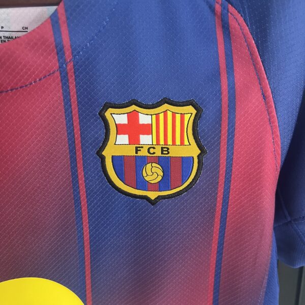 Camiseta Barcelona 2022/23 Local Mujer — vista frontal