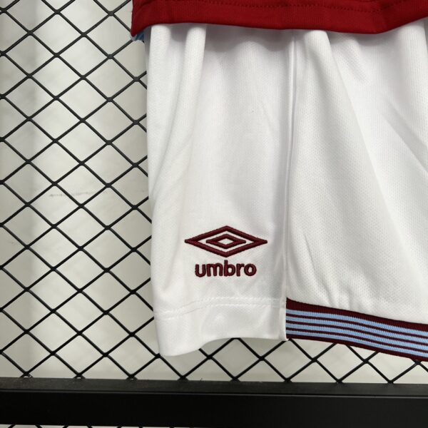 Camiseta West Ham United 2023/24 Local - detalle