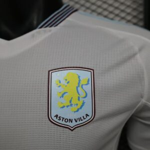 Camiseta Aston Villa 2023/24 Visita Versión Jugador - detalle